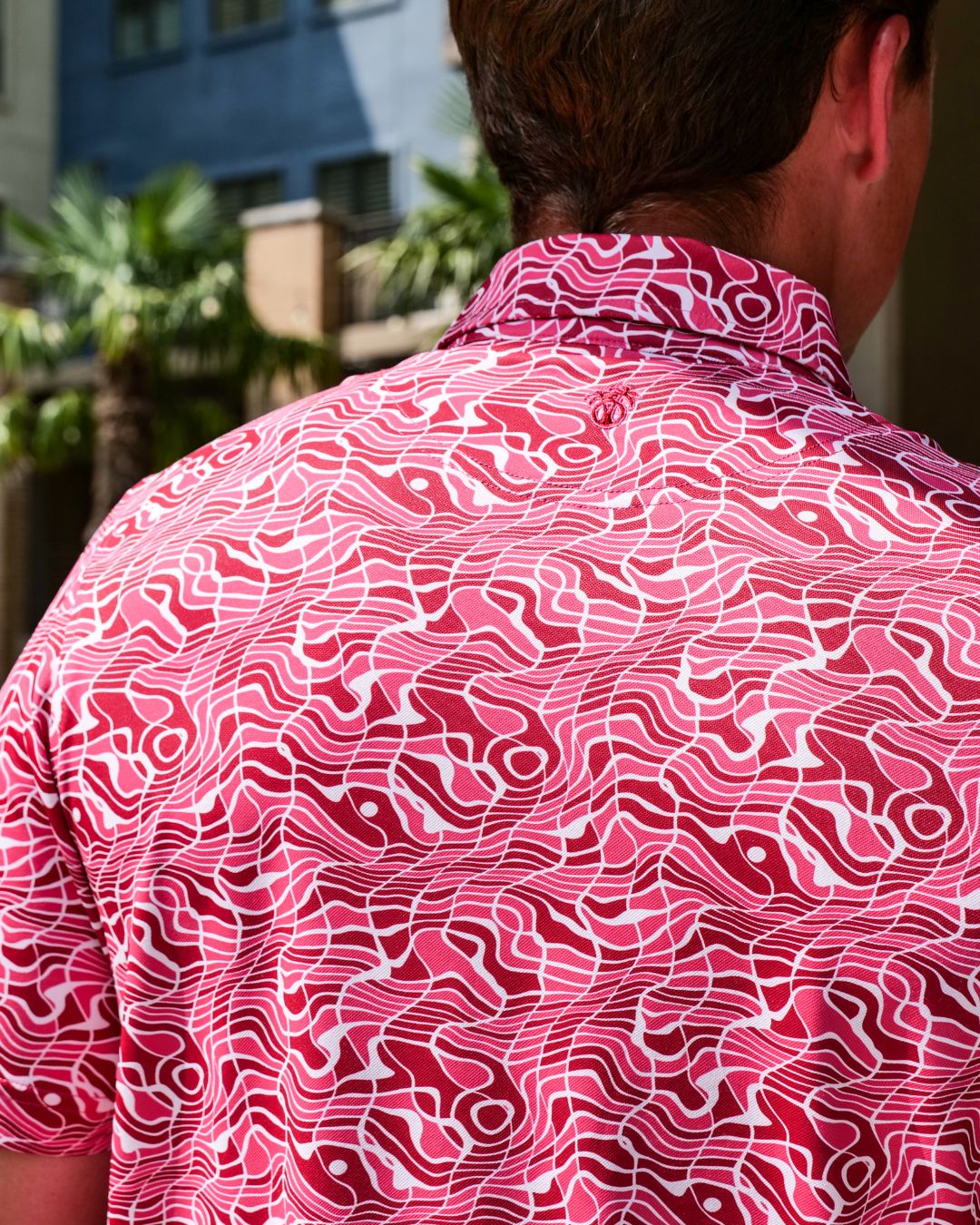 Pique Stretch Polo - Classic Fit