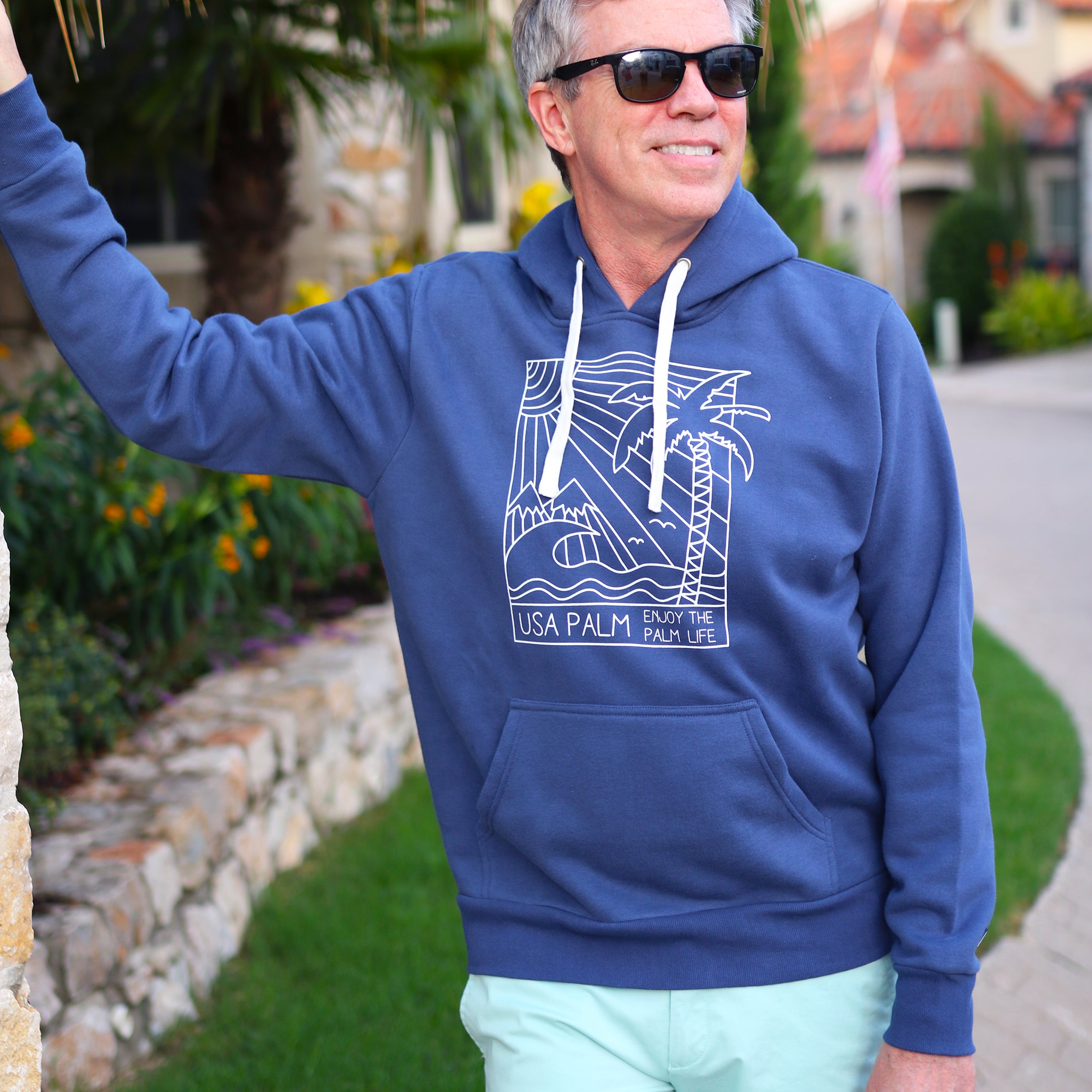 Graphic Hoodie - Size Down