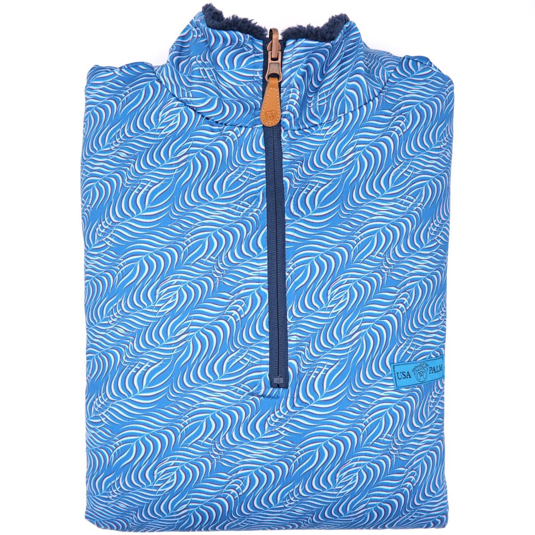 Reversible Light Sherpa 1/4 Zips