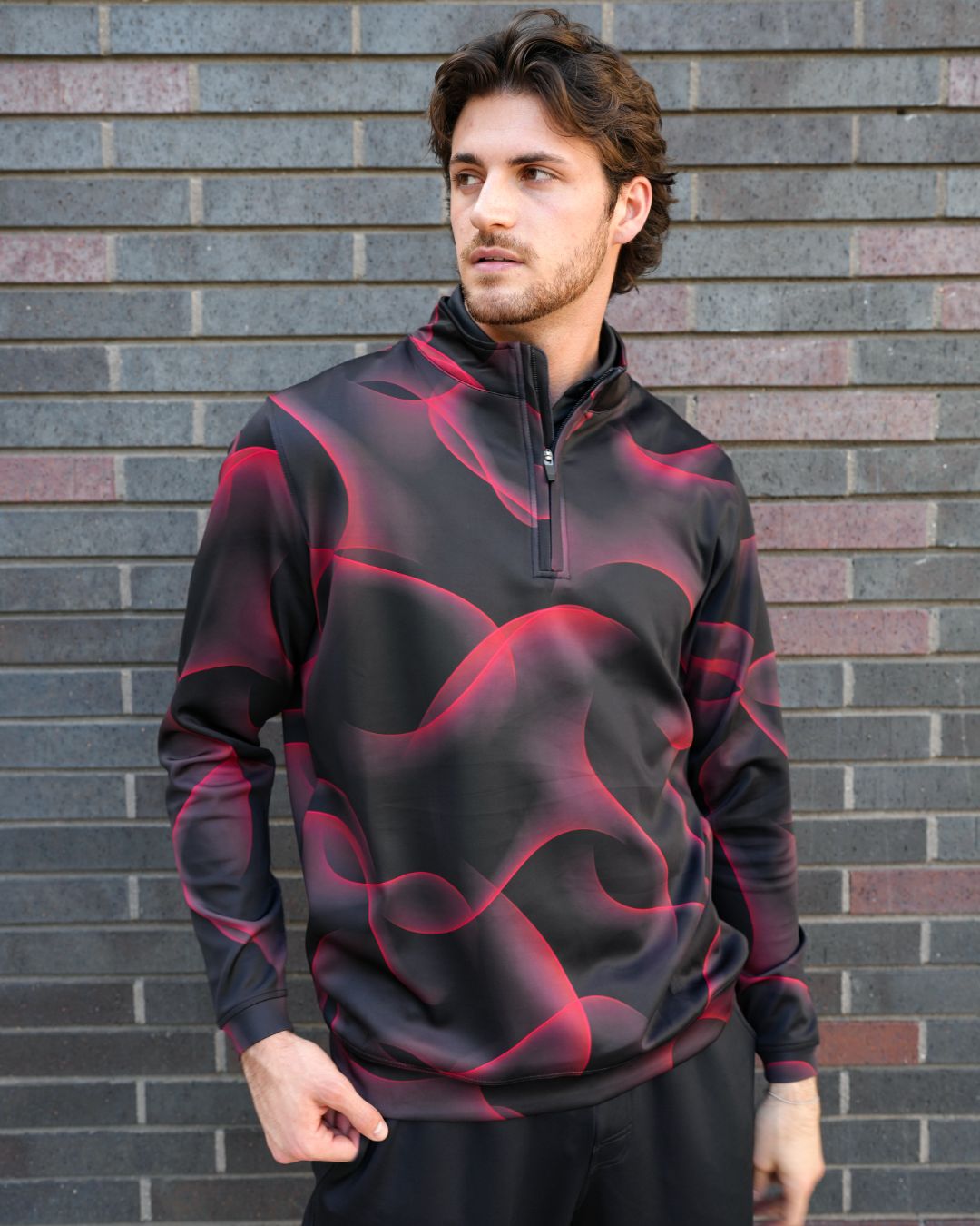 Infinity 1/4 Zip - Sale