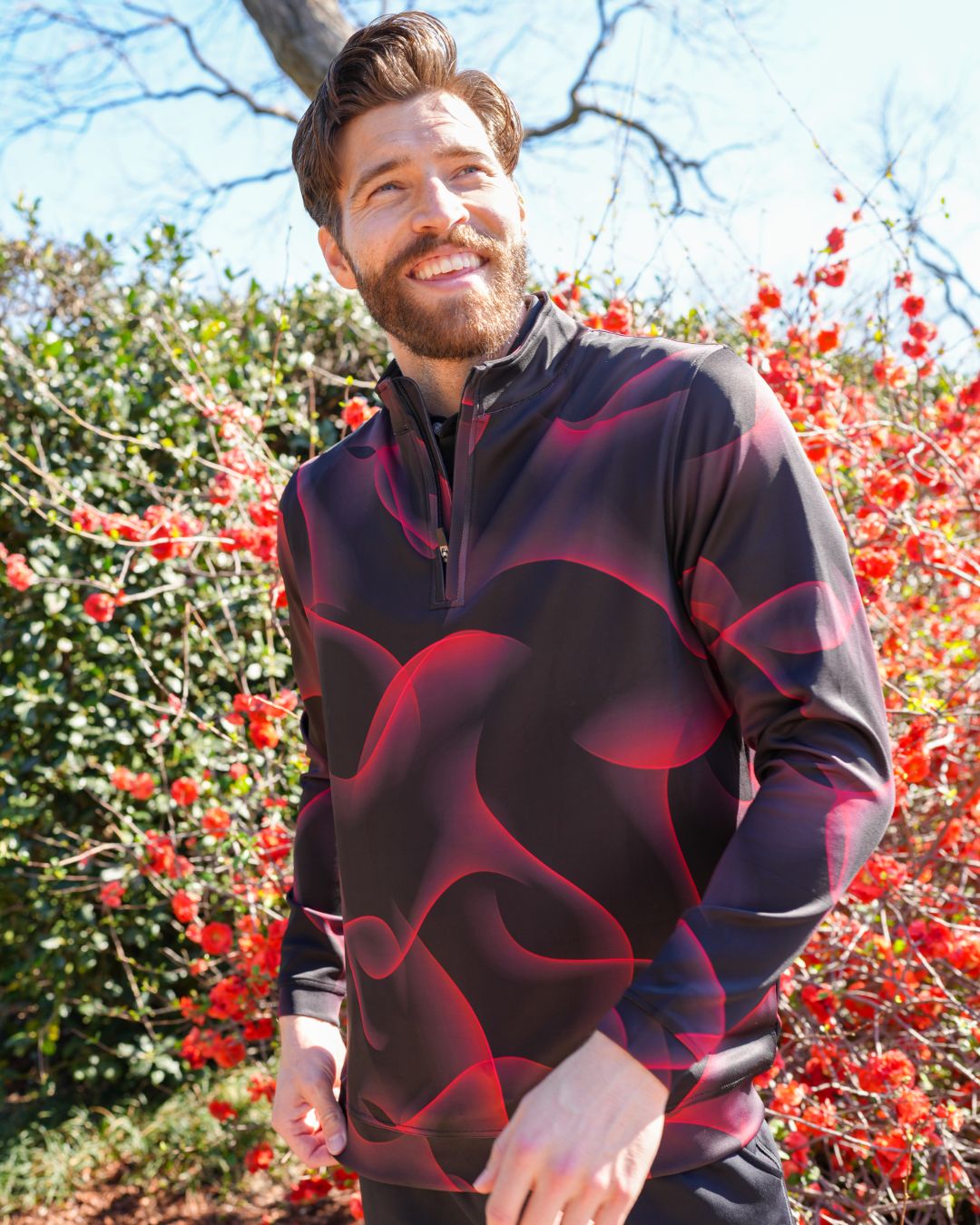 Infinity 1/4 Zip - Sale