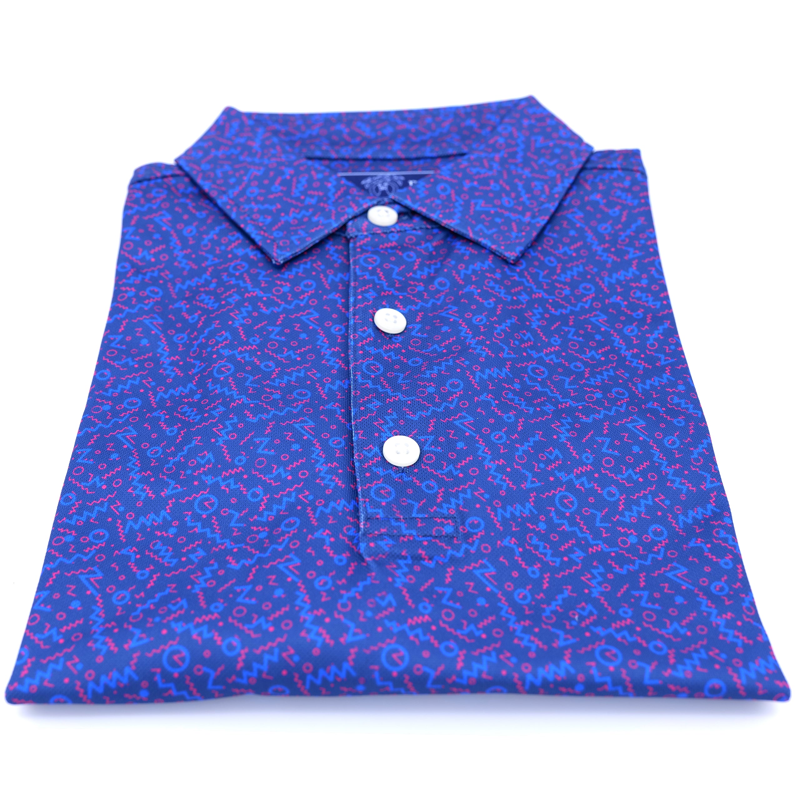Pique Stretch Polo - Classic Fit
