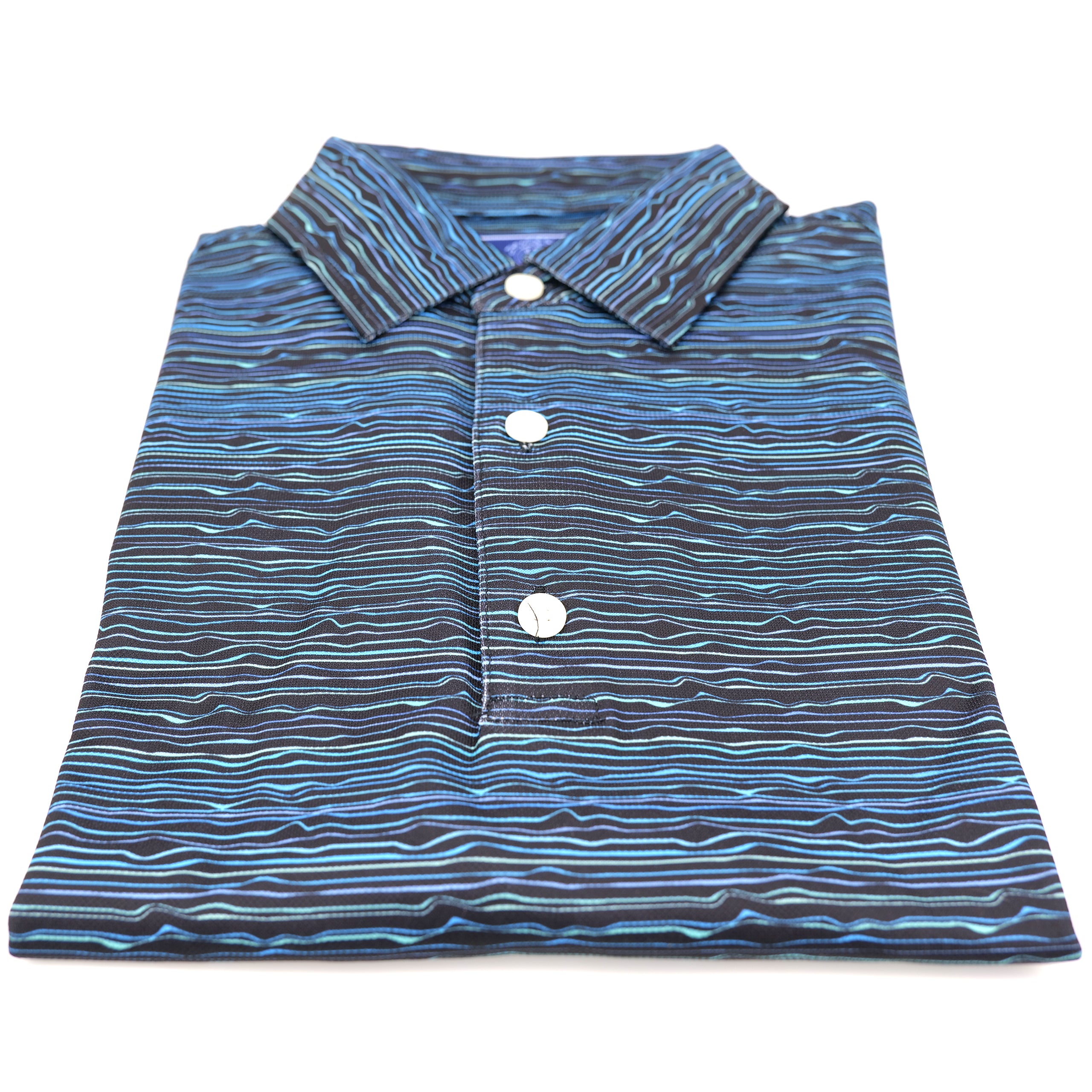 Pique Stretch Polo - Classic Fit