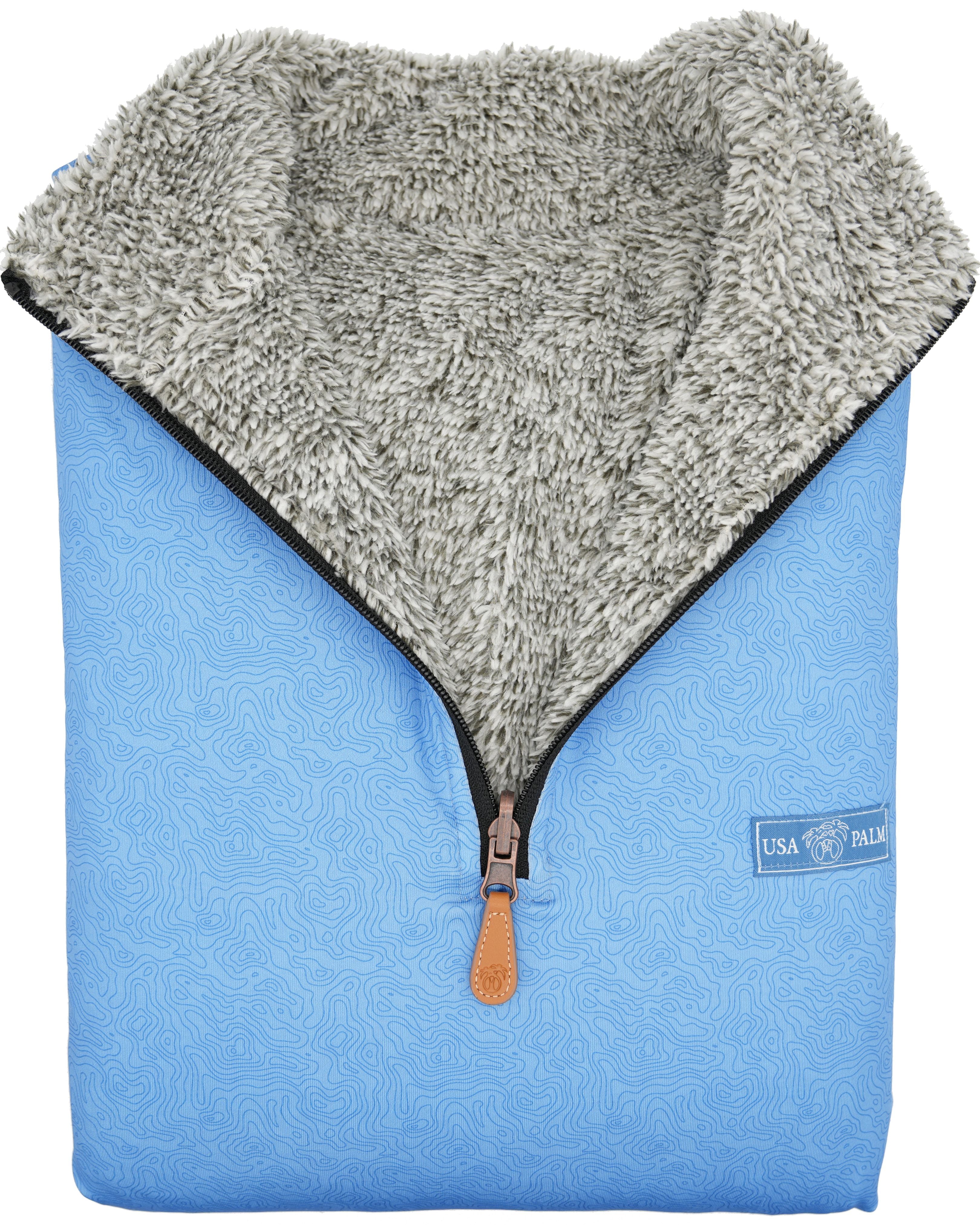 Reversible Light Sherpa 1/4 Zips