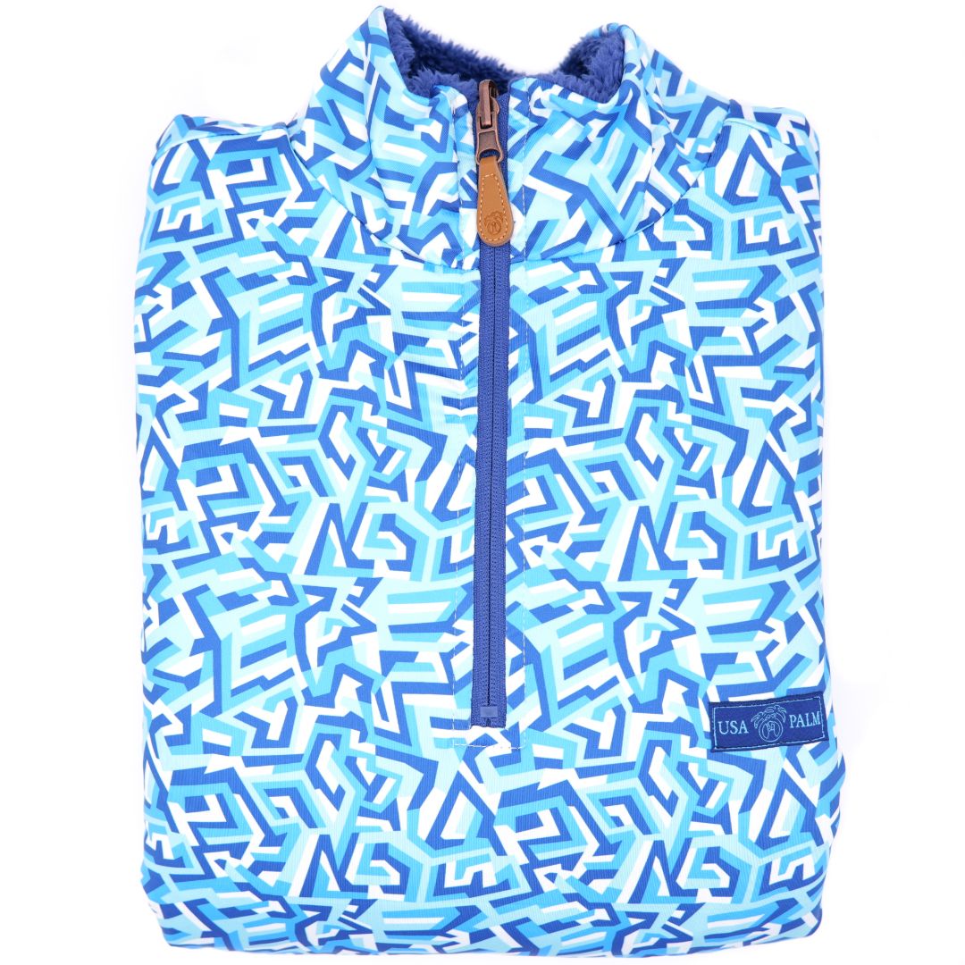 Reversible Light Sherpa 1/4 Zips