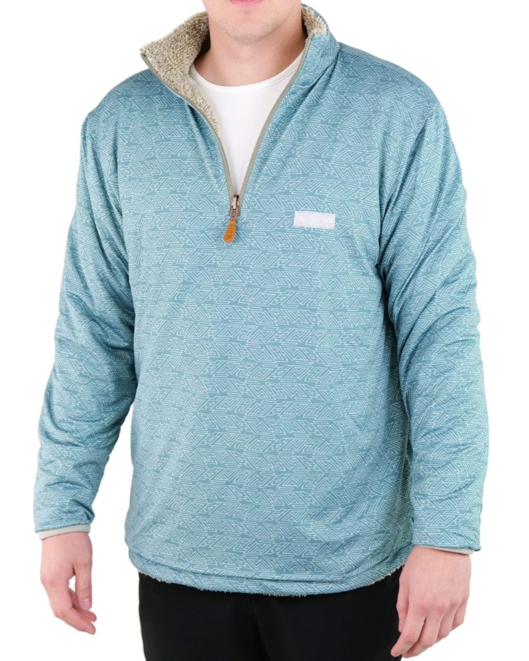 Reversible Light Sherpa 1/4 Zips