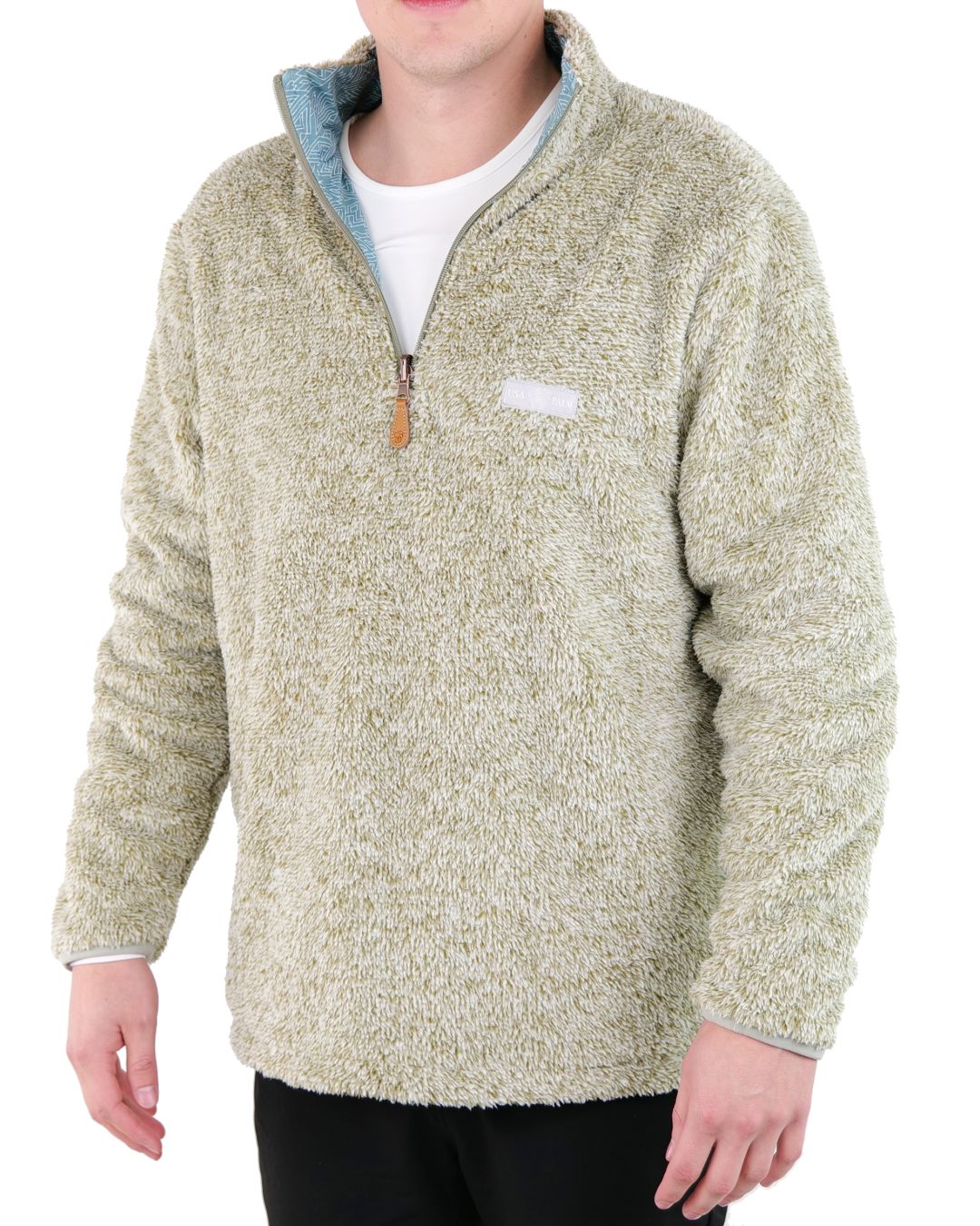 Reversible Light Sherpa 1/4 Zips