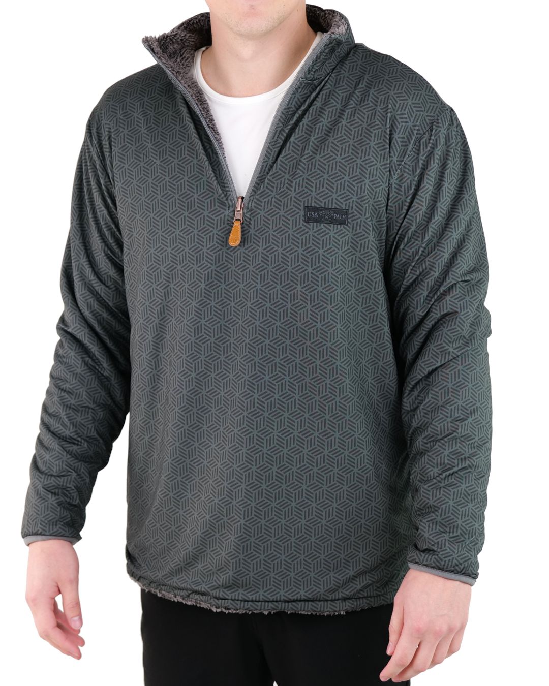 Reversible Light Sherpa 1/4 Zips