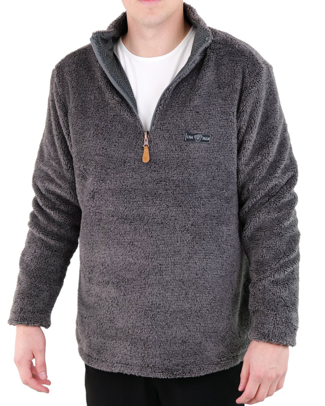 Reversible Light Sherpa 1/4 Zips