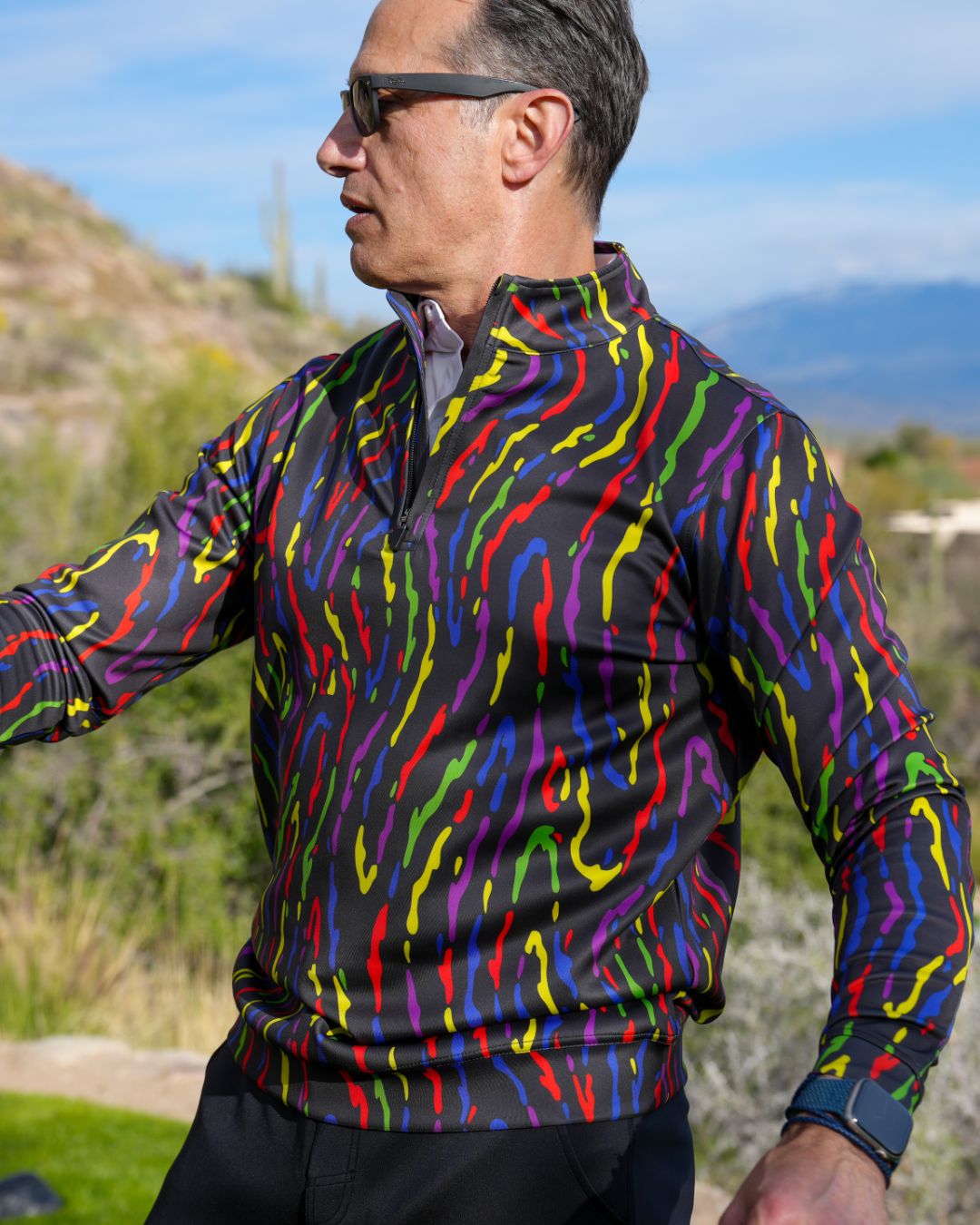 Infinity 1/4 Zip - Sale