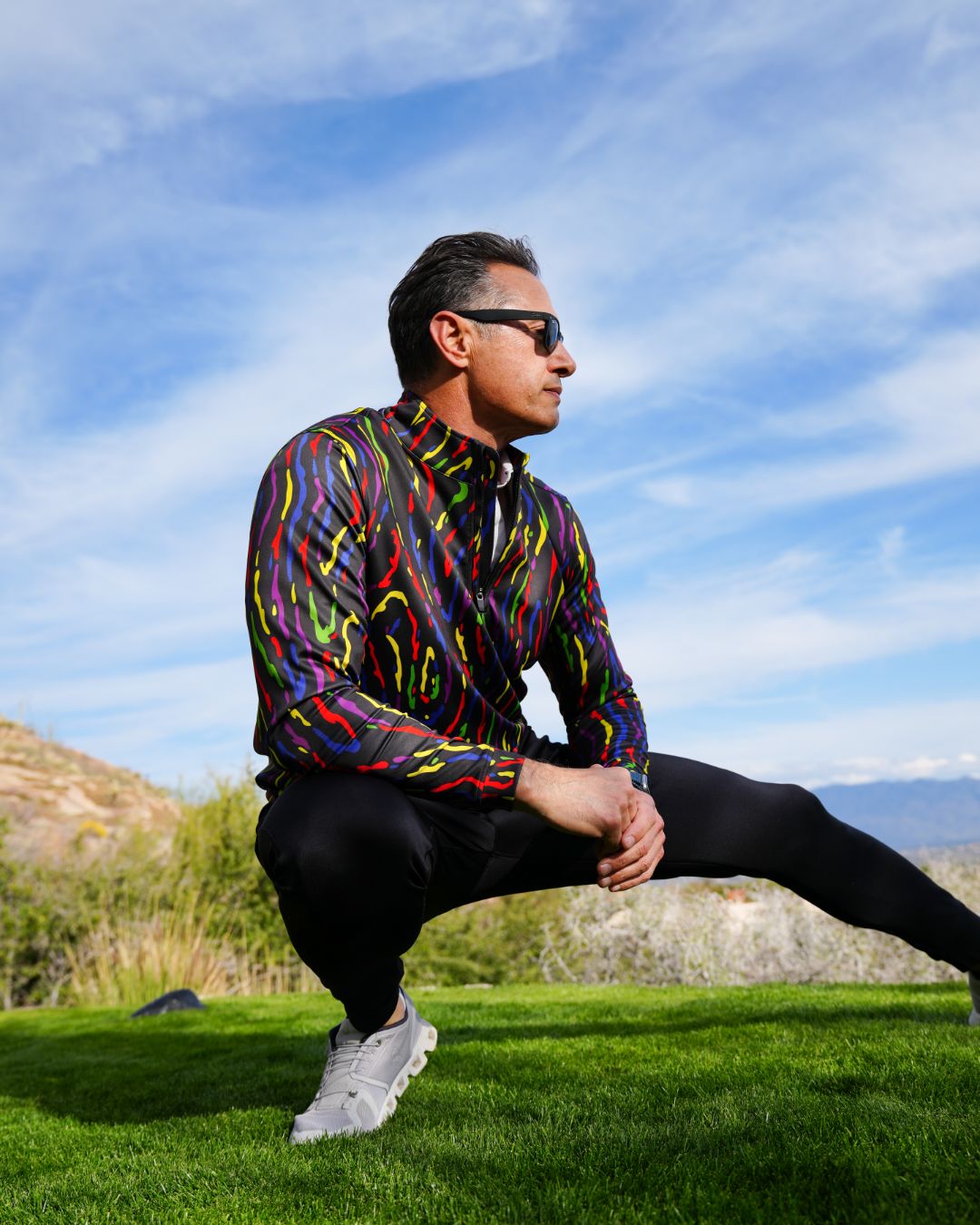 Infinity 1/4 Zip - Sale