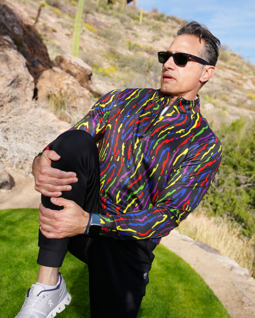 Infinity 1/4 Zip - Sale