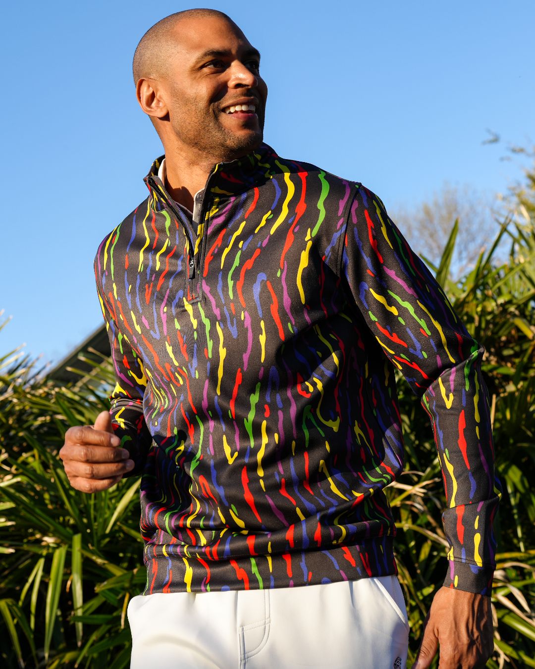 Infinity 1/4 Zip - Sale