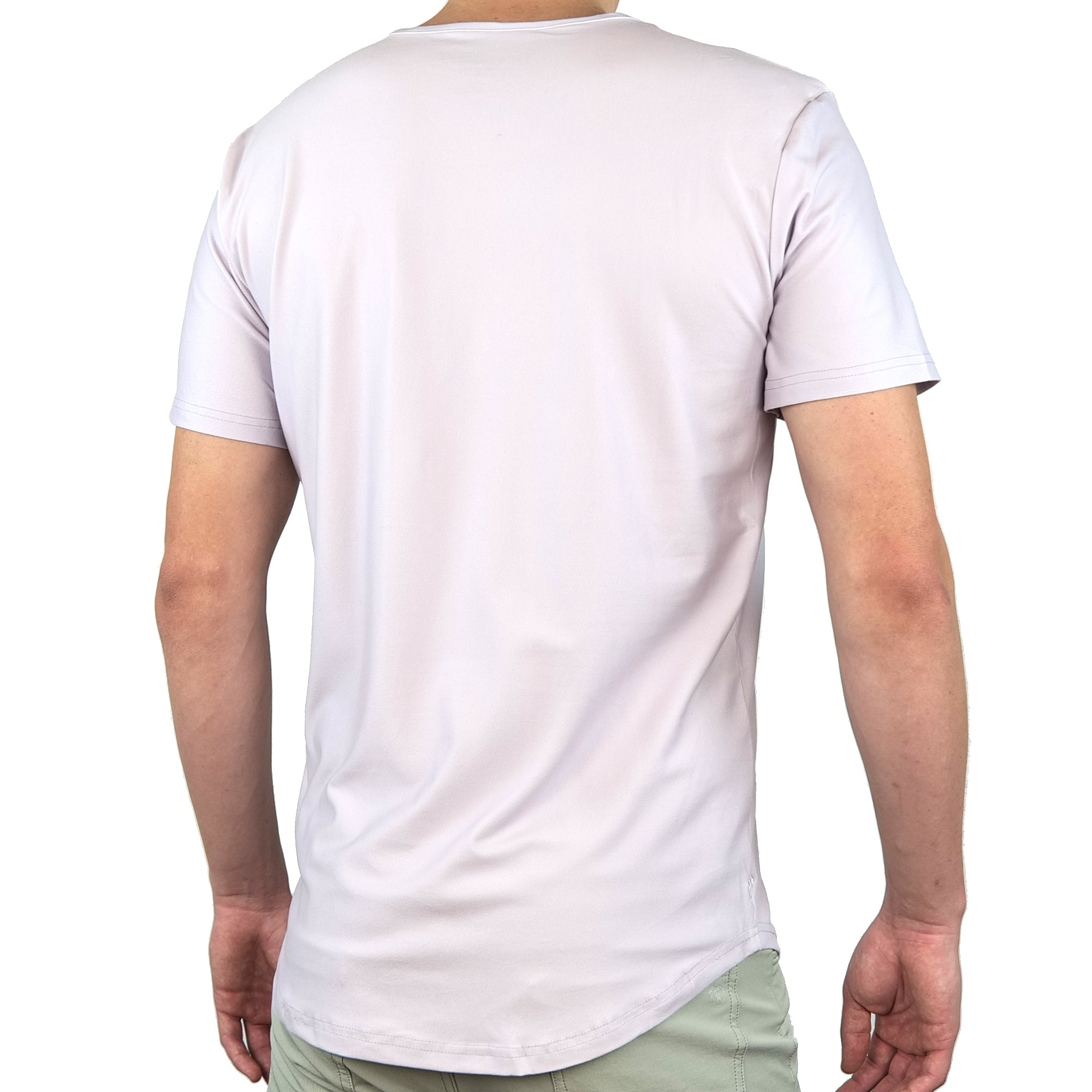 Premium Crew Curve Hem Short Sleeve