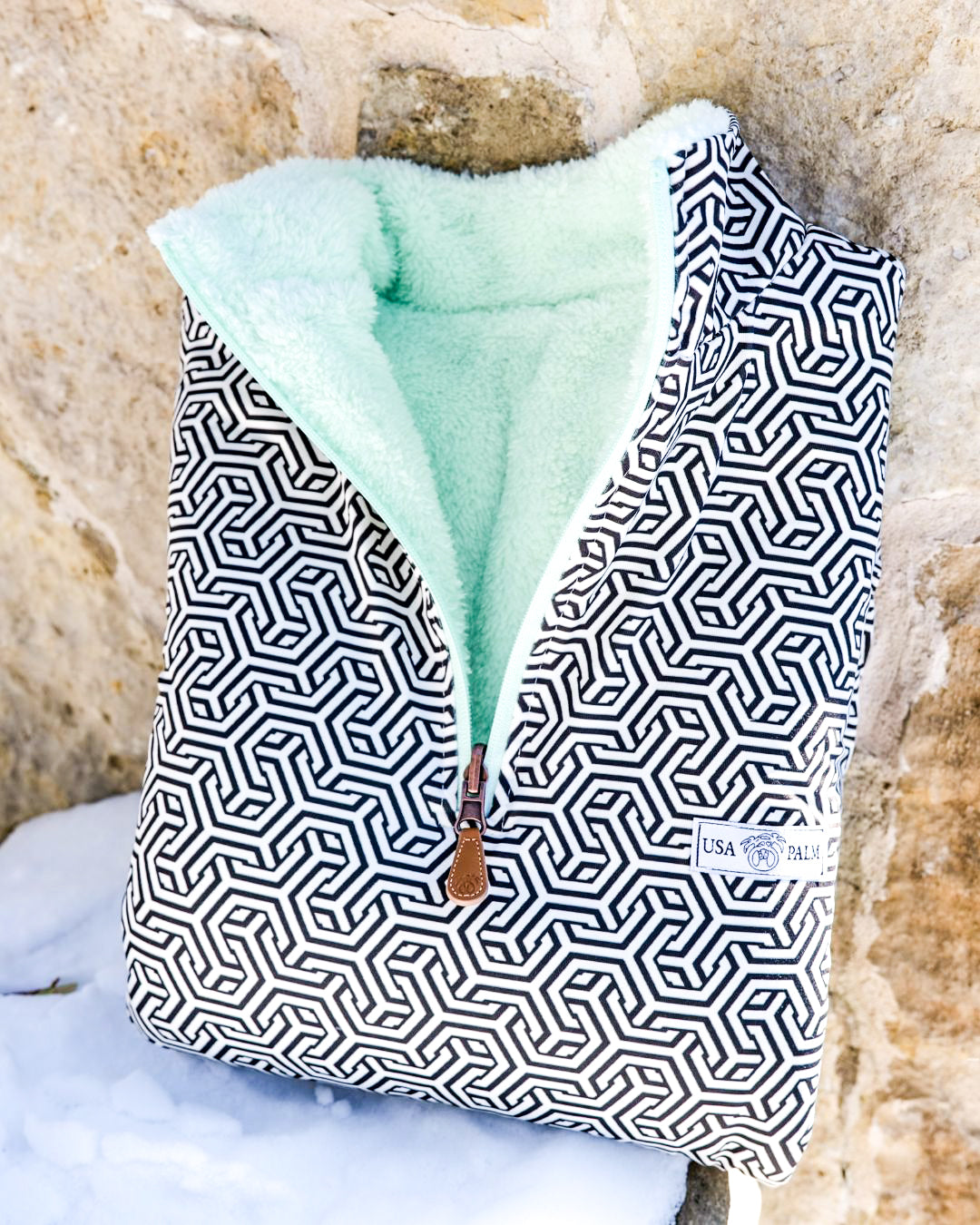 Reversible Light Sherpa 1/4 Zips