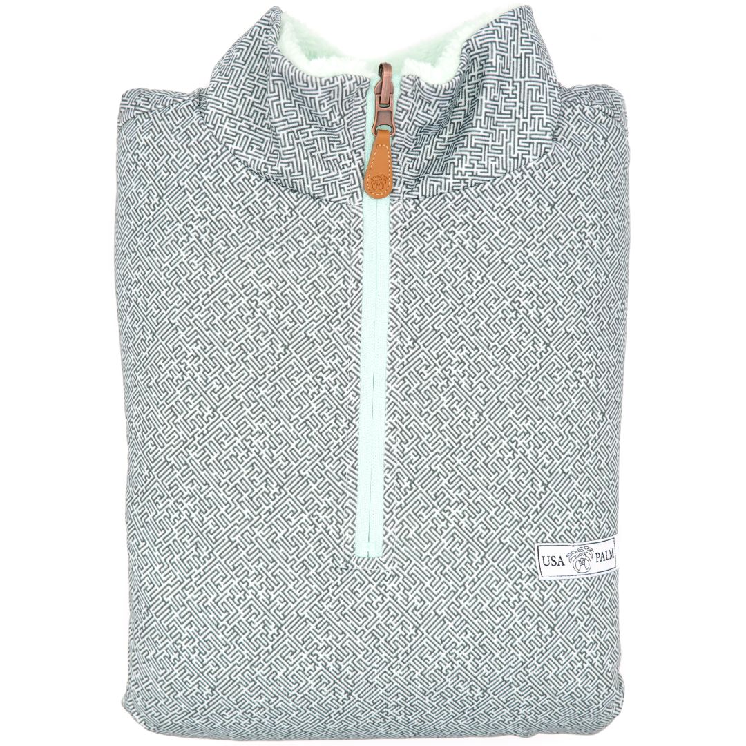 Reversible Light Sherpa 1/4 Zips