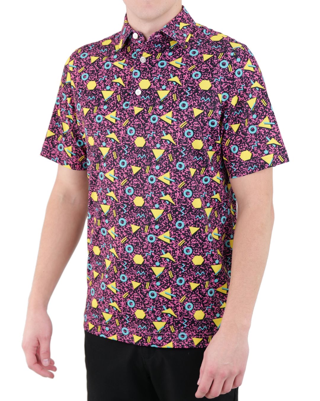 Pique Stretch Polo - Classic Fit
