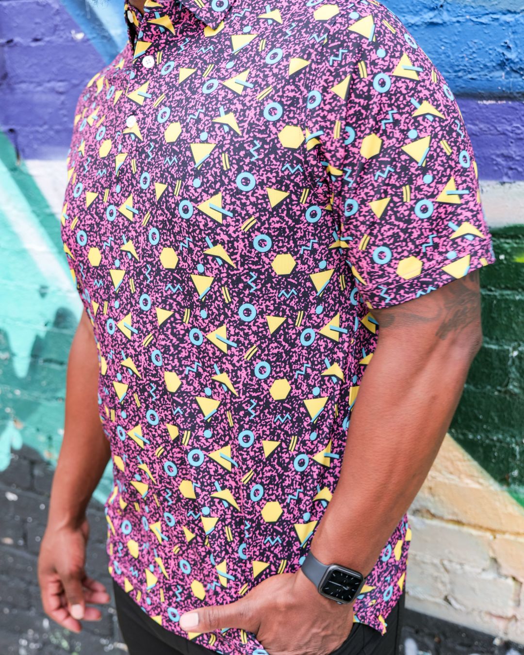Pique Stretch Polo - Classic Fit