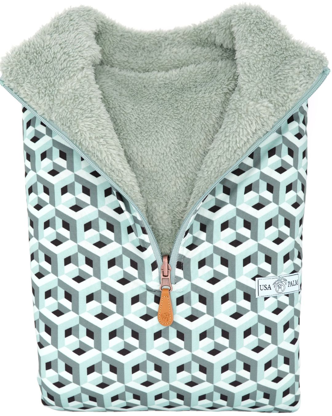 Reversible Light Sherpa 1/4 Zips