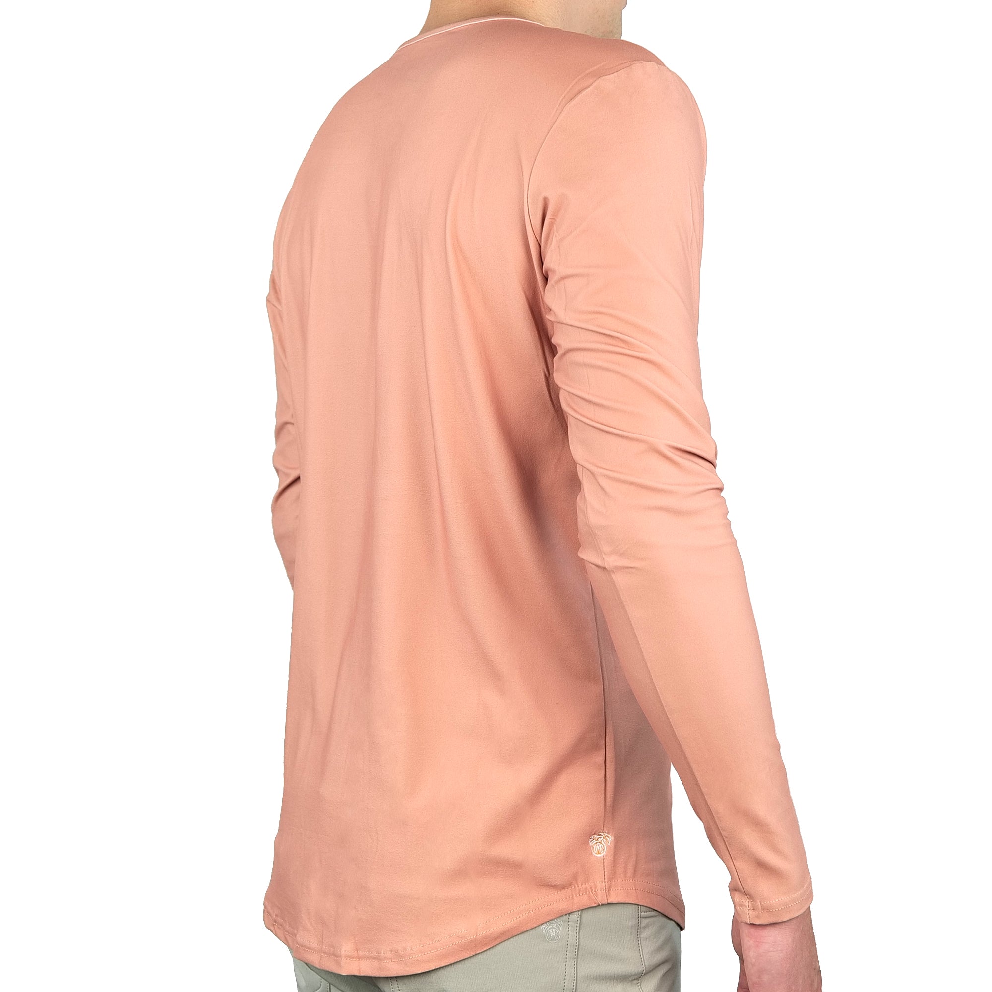 Premium Crew Curve Hem Long Sleeve