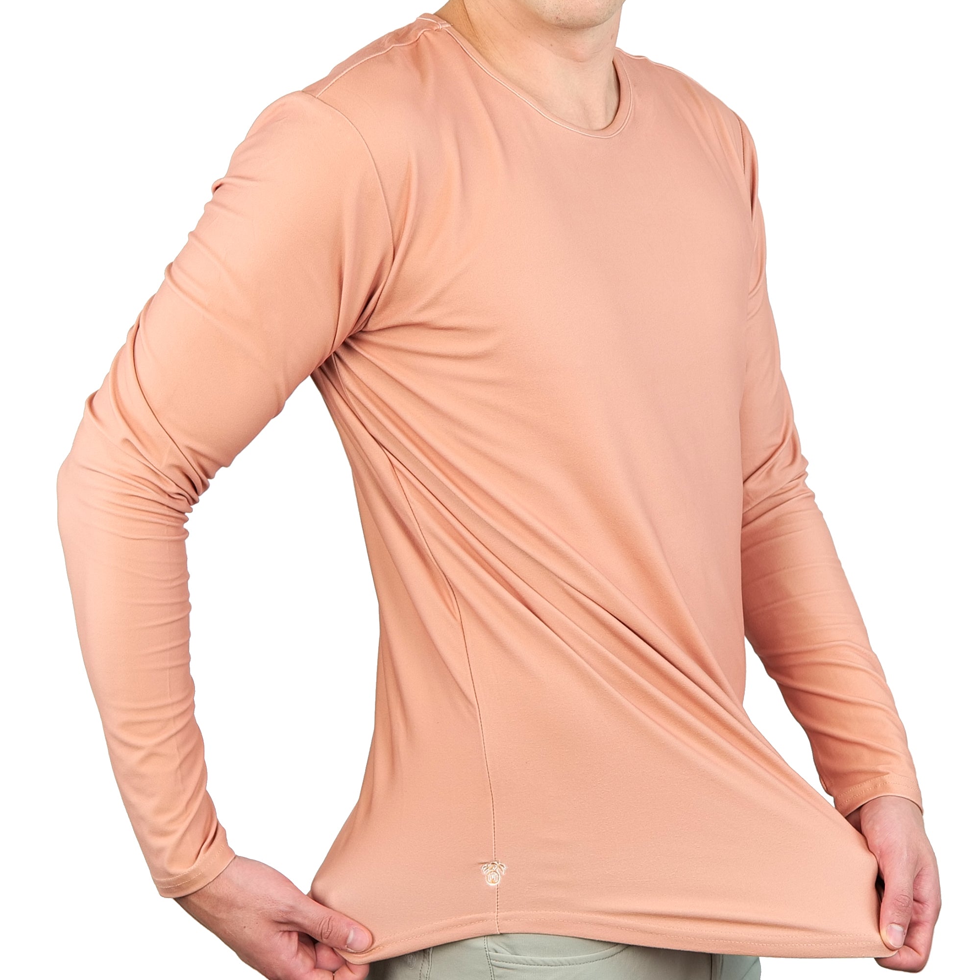 Premium Crew Curve Hem Long Sleeve