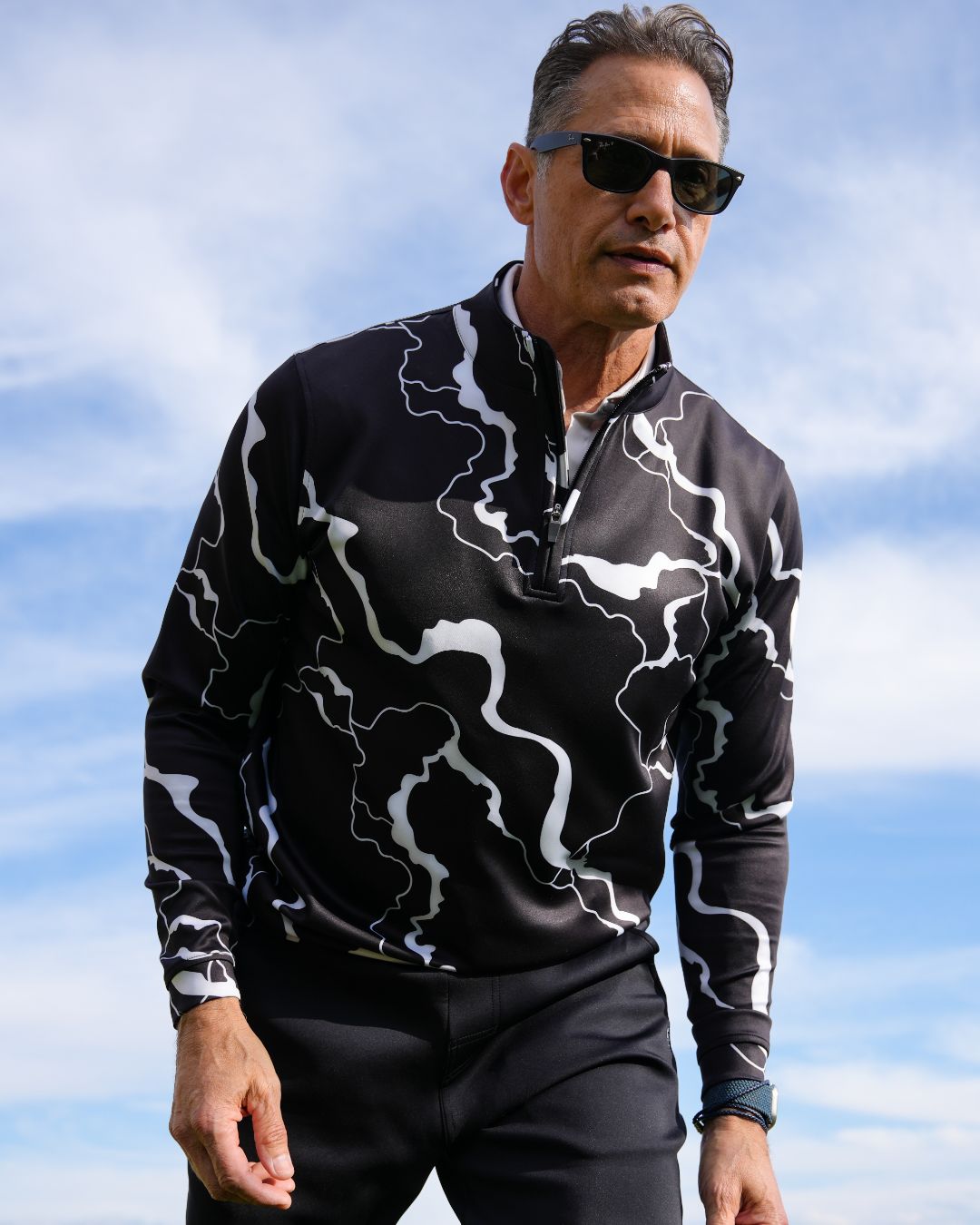 Infinity 1/4 Zip