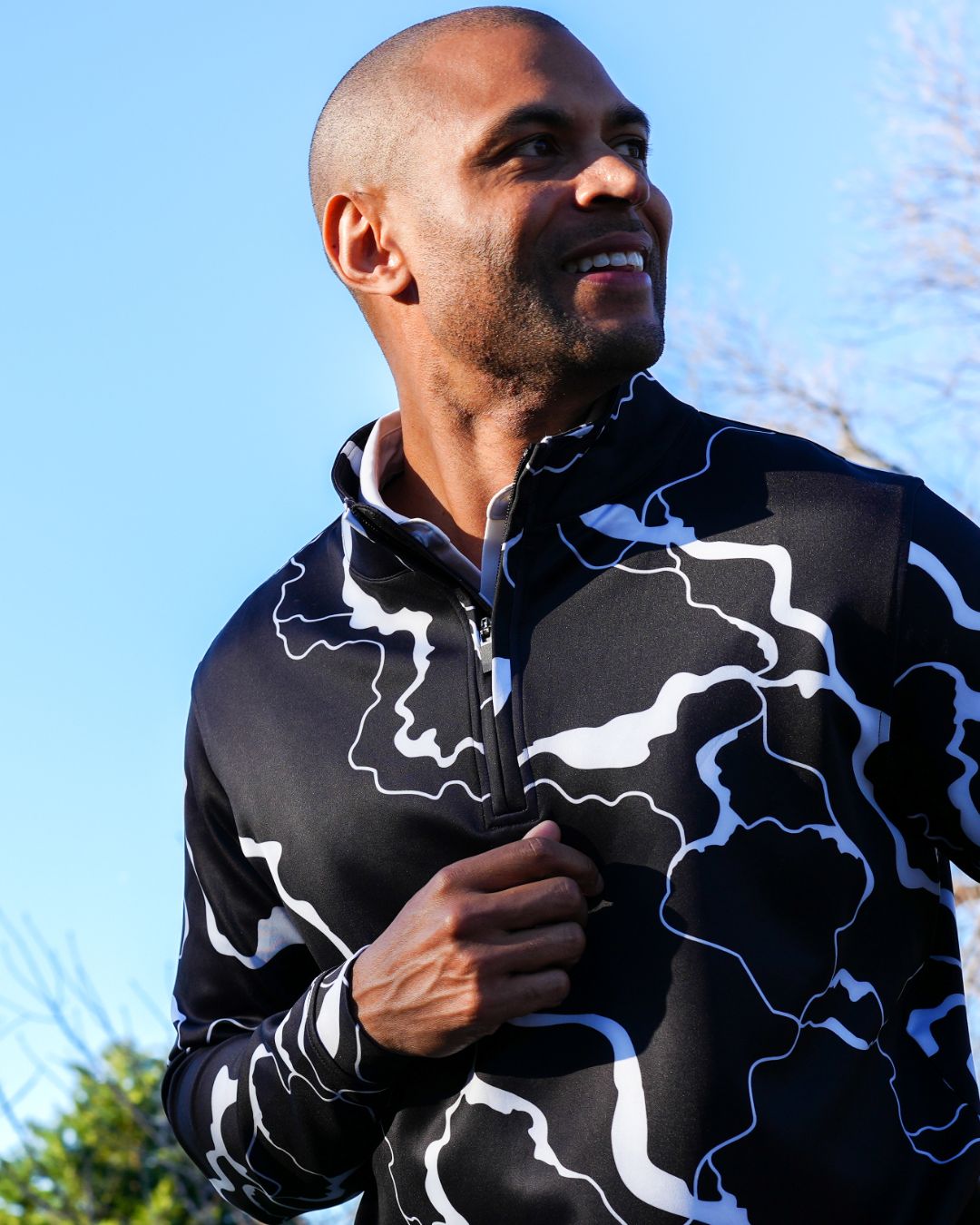 Infinity 1/4 Zip