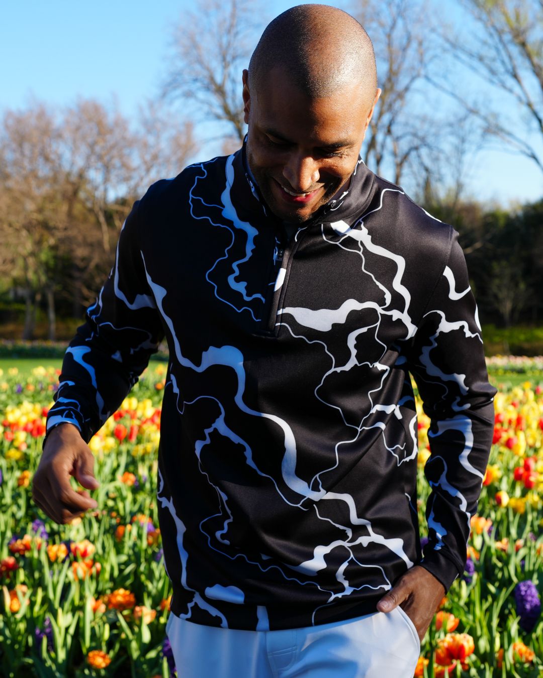 Infinity 1/4 Zip