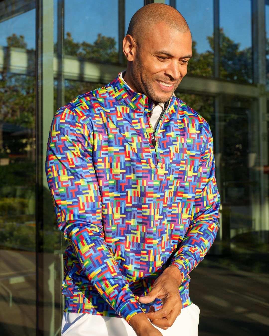Infinity 1/4 Zip