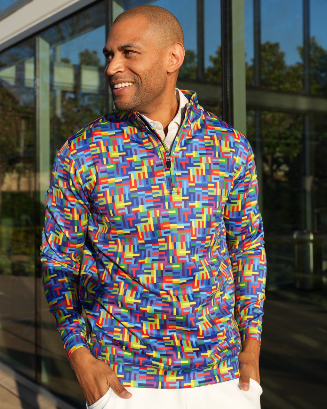 Infinity 1/4 Zip