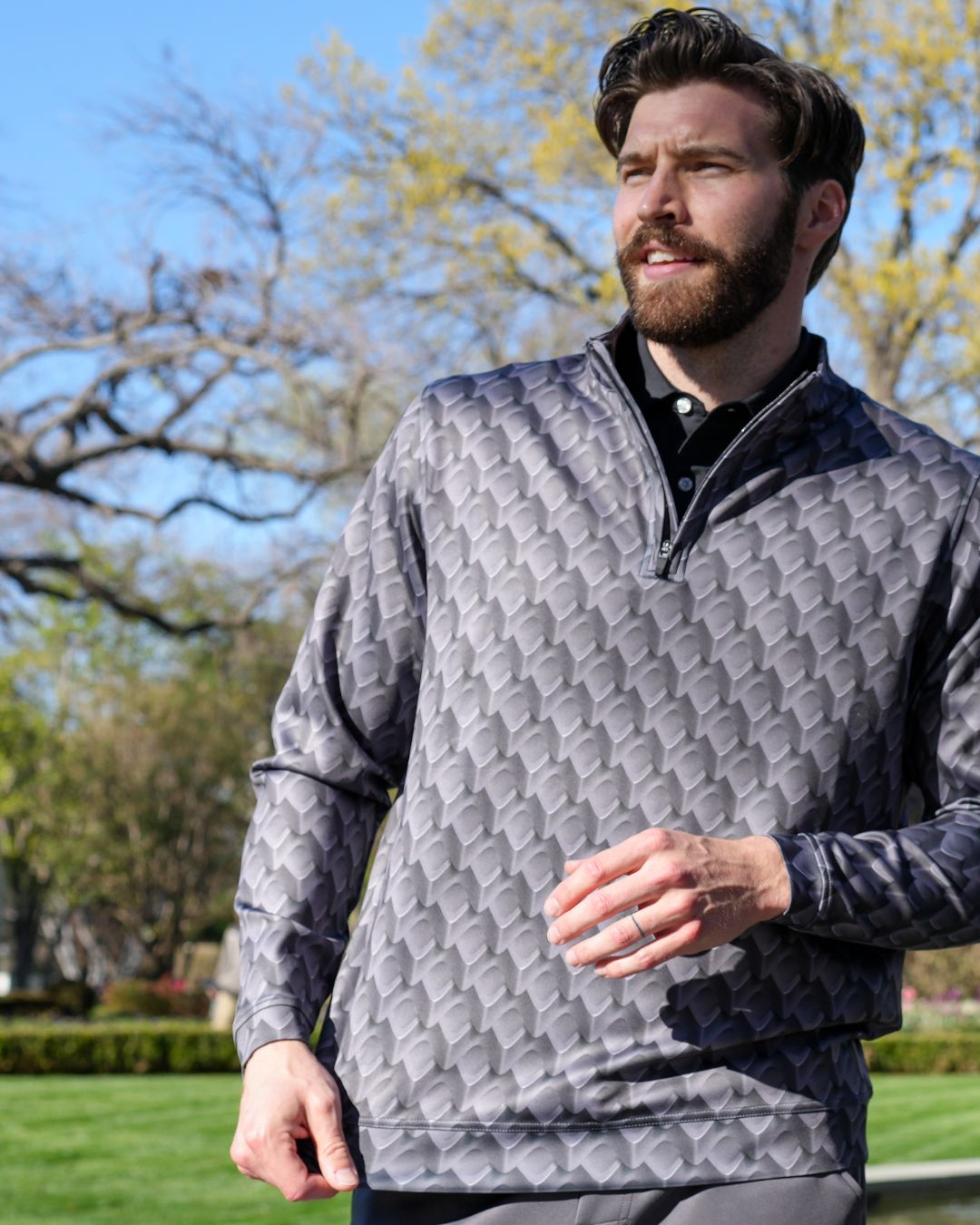 Infinity 1/4 Zip