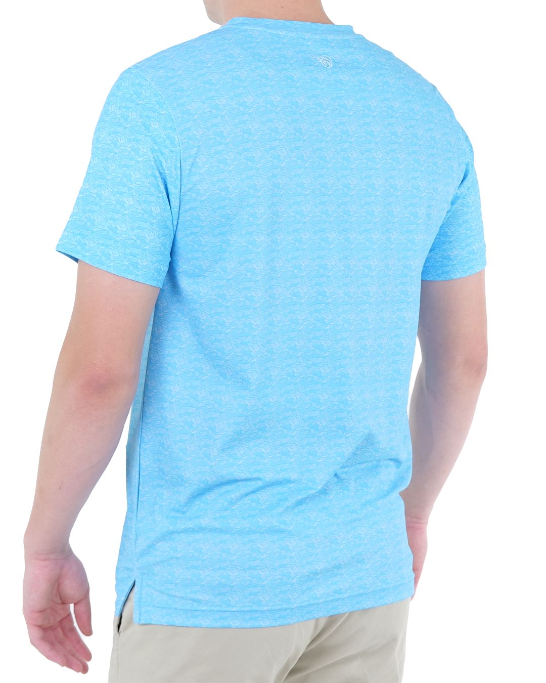 Pique Stretch Crew Polo