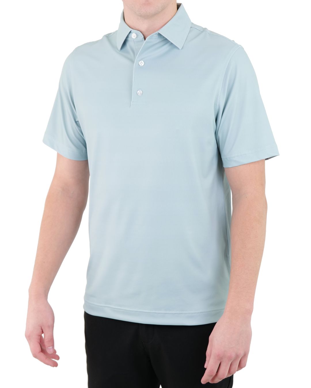 Pique Stretch Polo - Classic Fit