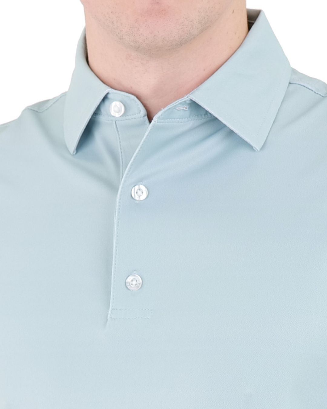 Pique Stretch Polo - Classic Fit