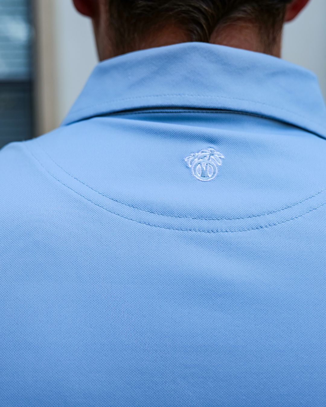 Pique Stretch Polo - Classic Fit