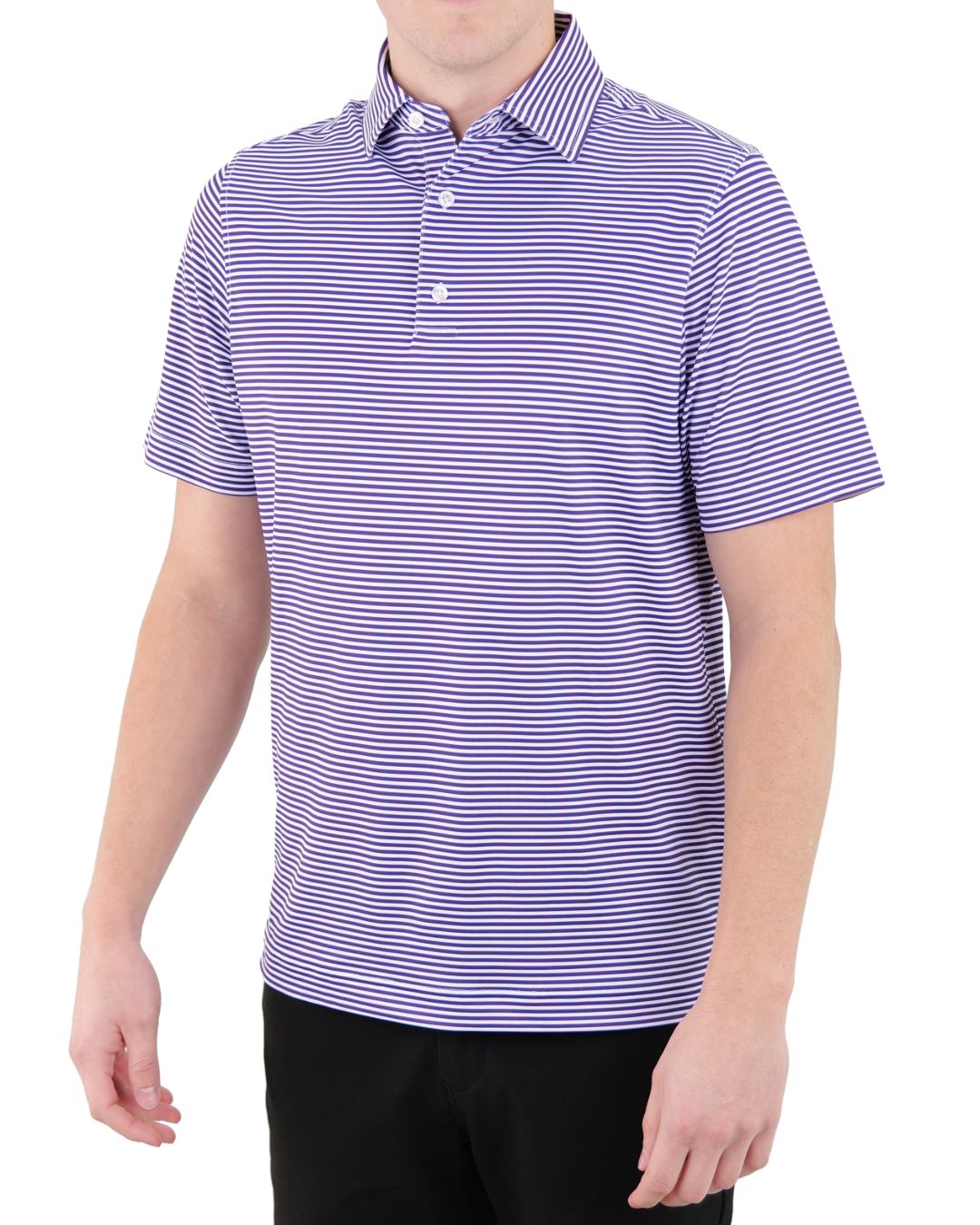 Pique Stretch Polo - Classic Fit
