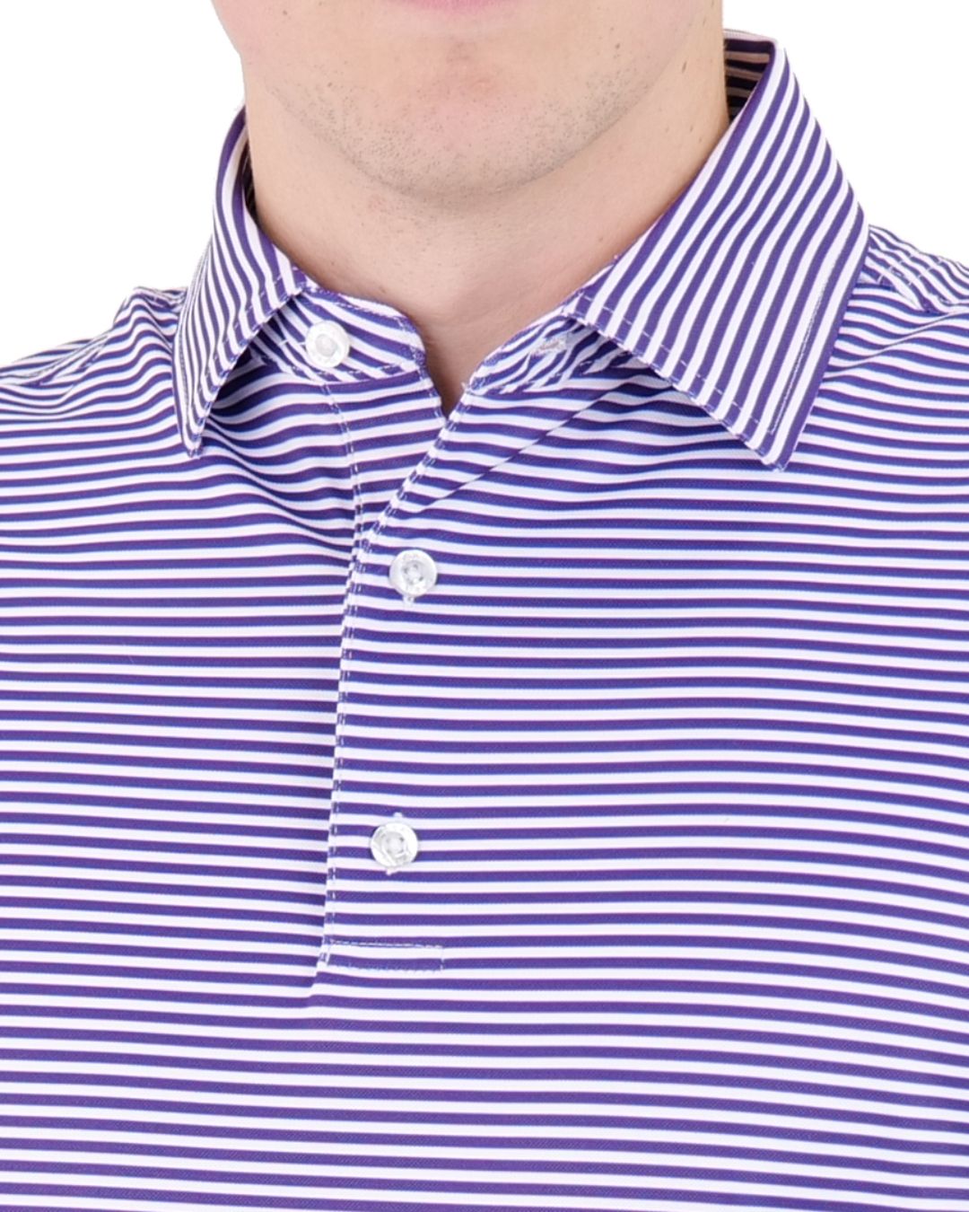 Pique Stretch Polo - Classic Fit
