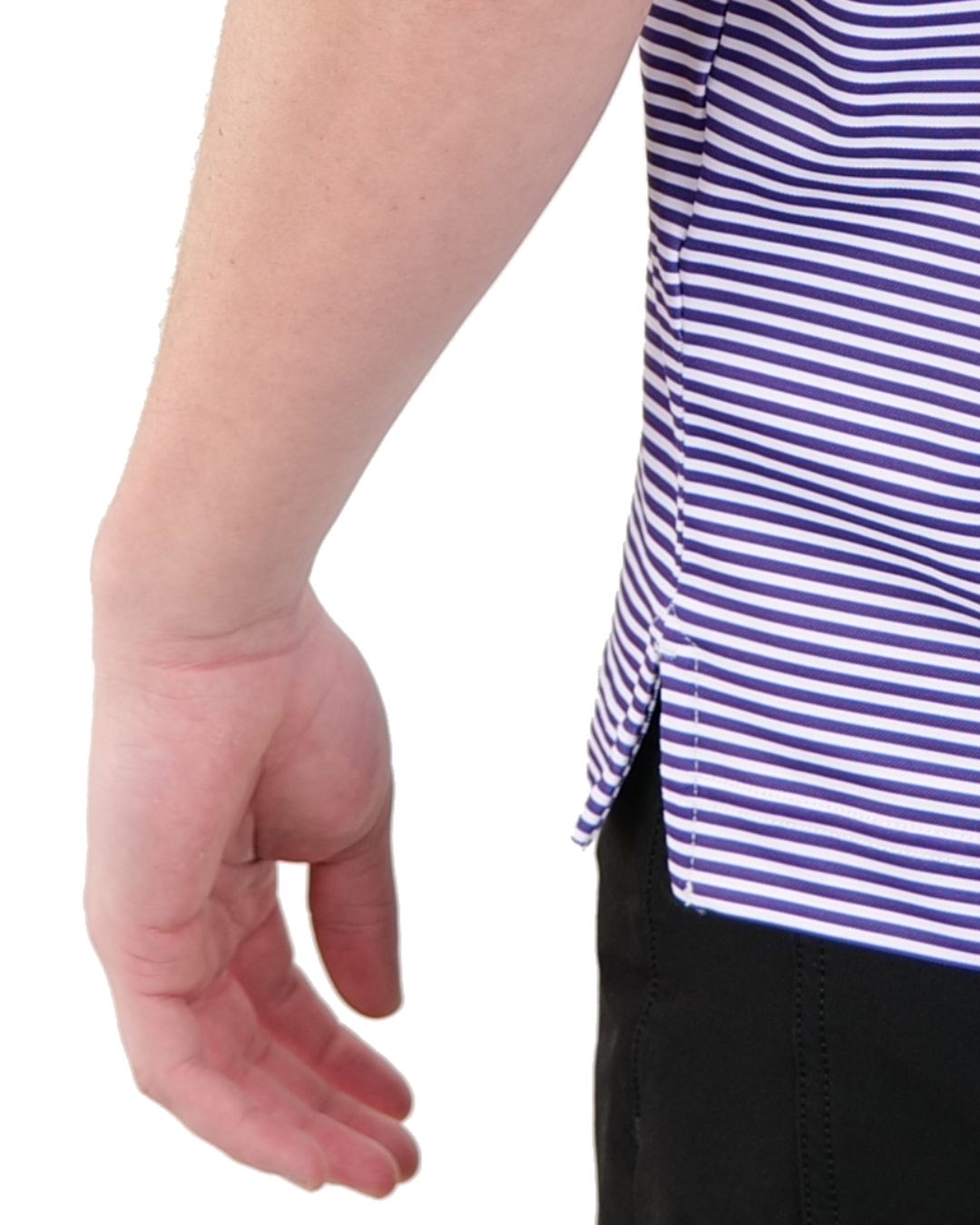 Pique Stretch Polo - Classic Fit