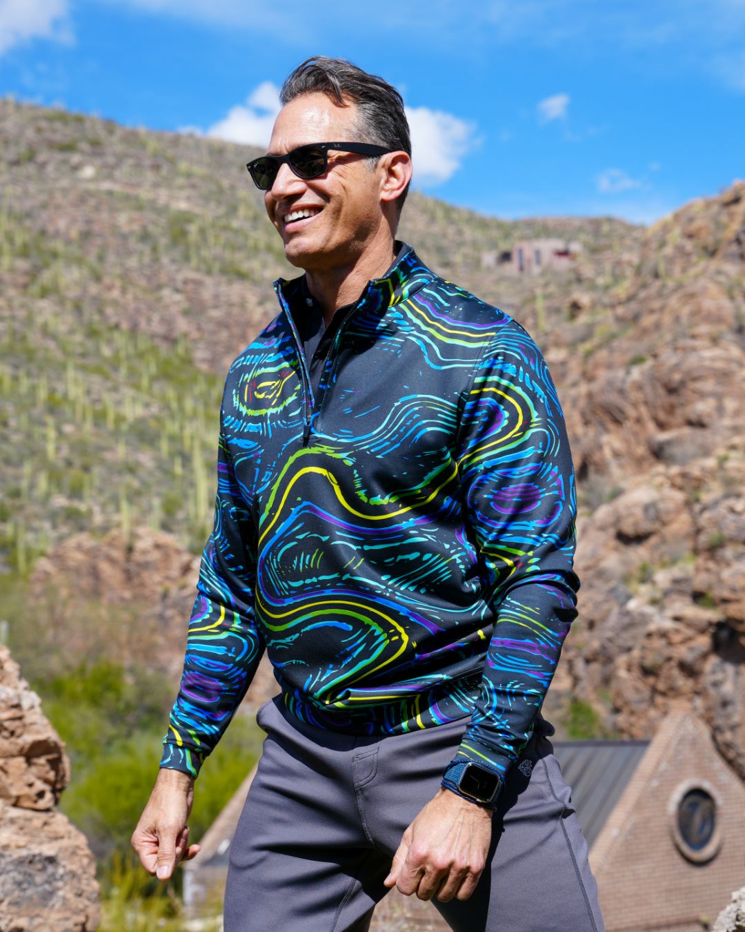 Infinity 1/4 Zip - Sale