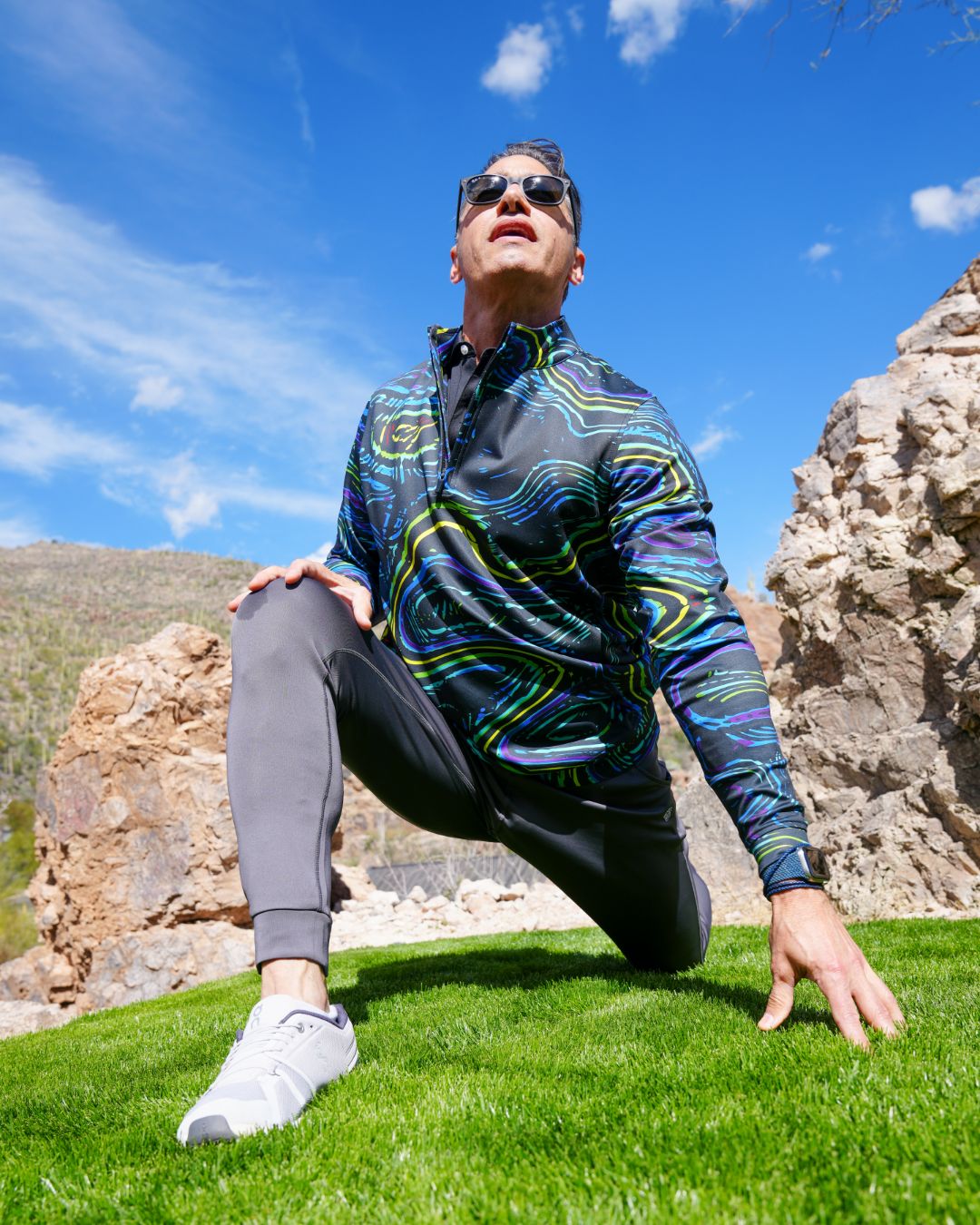 Infinity 1/4 Zip - Sale