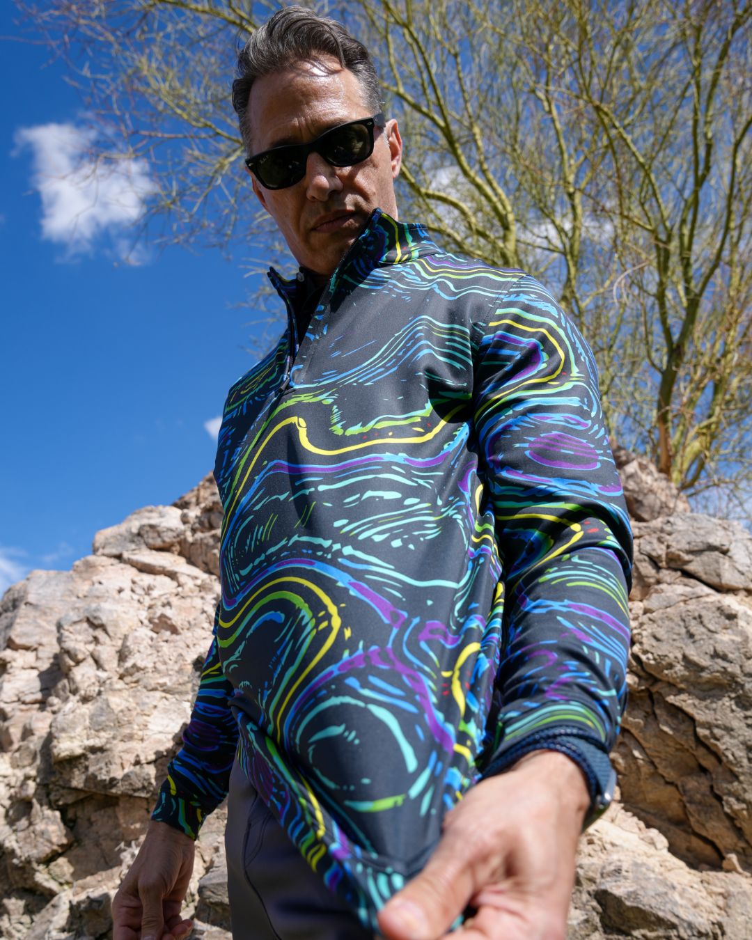 Infinity 1/4 Zip - Sale