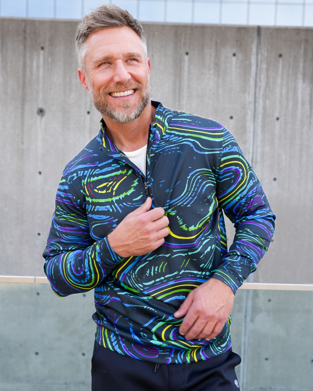 Infinity 1/4 Zip - Sale