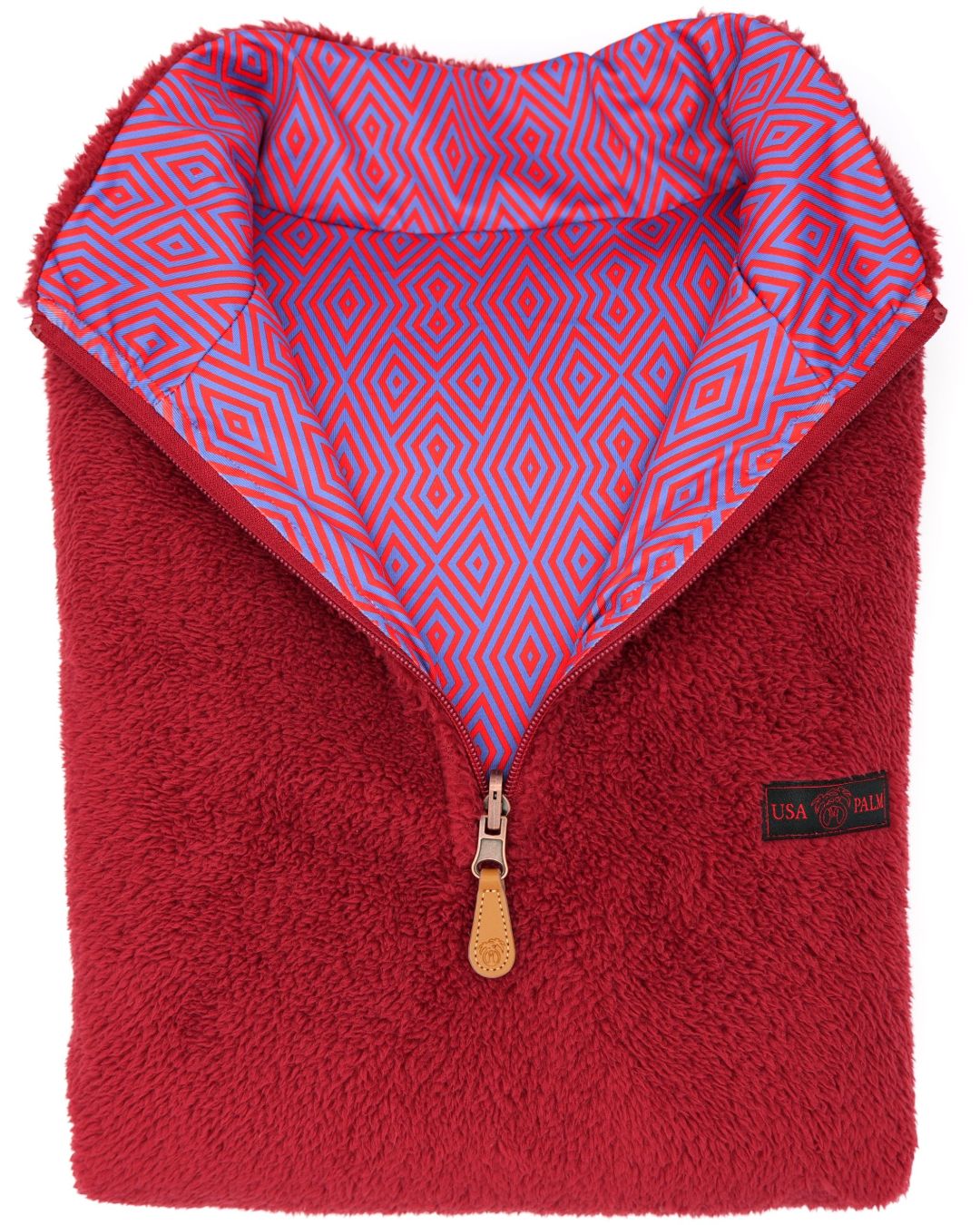 Reversible Light Sherpa 1/4 Zips