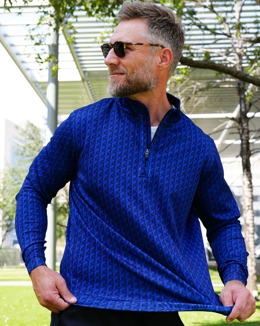 Infinity 1/4 Zip