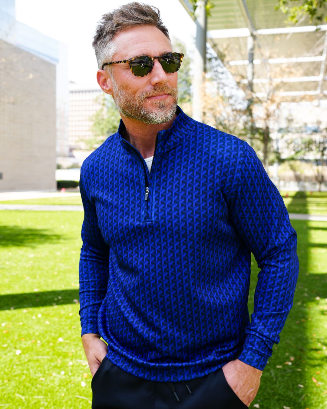 Infinity 1/4 Zip