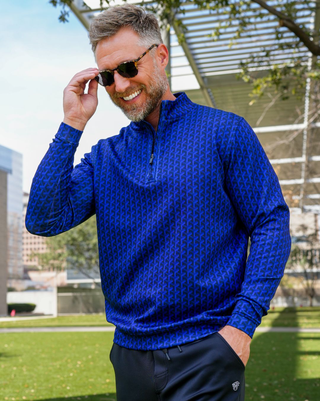 Infinity 1/4 Zip