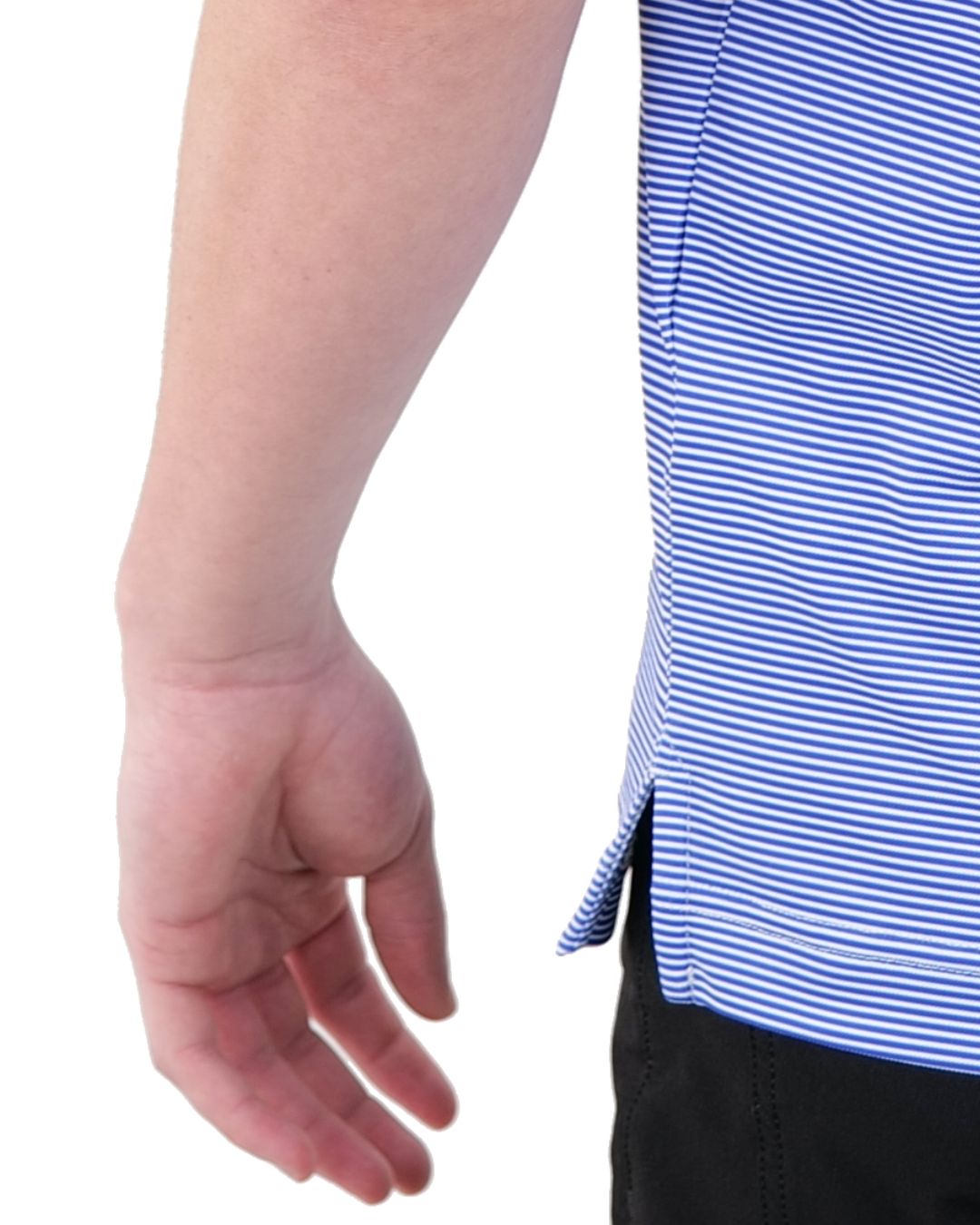 Pique Stretch Polo - Classic Fit