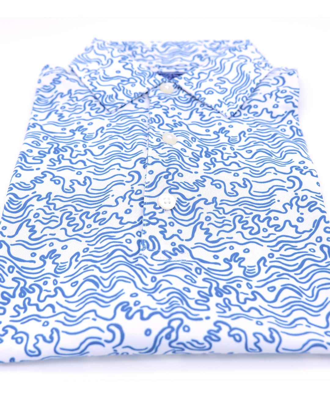 Pique Stretch Polo - Classic Fit
