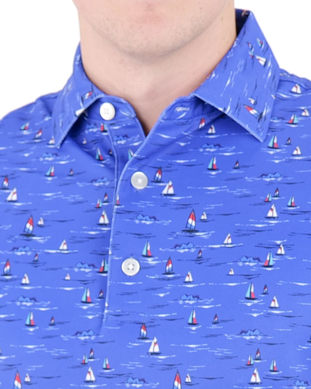 Pique Stretch Polo - Classic Fit