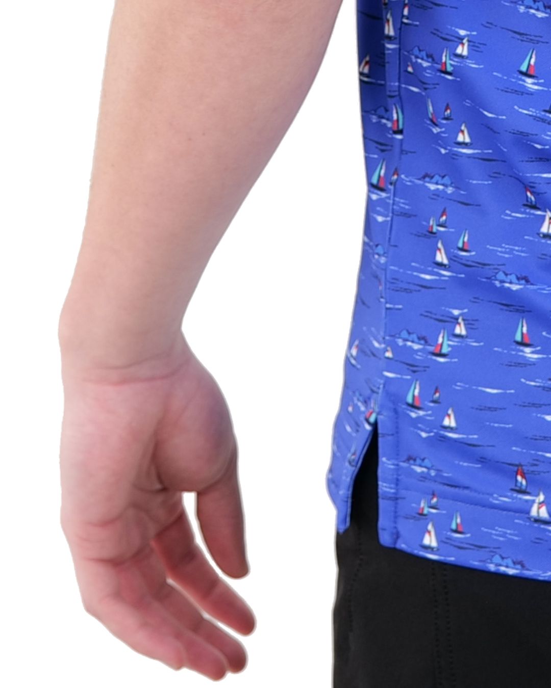 Pique Stretch Polo - Classic Fit